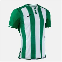 Joma, Herren, Sportshirt, Premier (3XL), Grün, Weiss