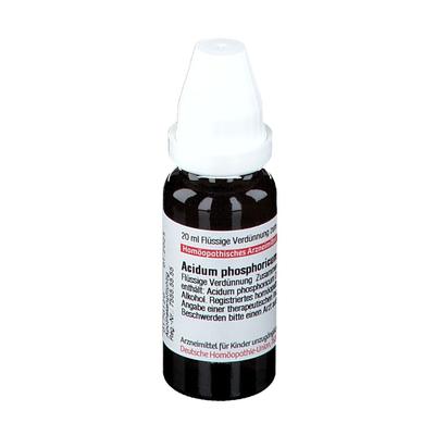 Acidum Phosphoricum D 4 Dilution 20 ml
