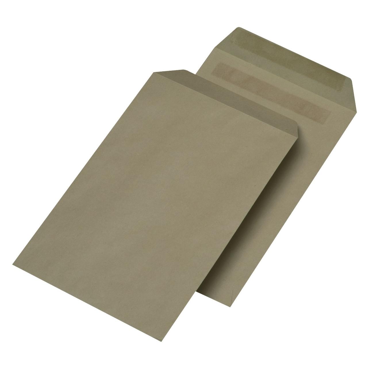 Mailmedia Versandtaschen C5 selbstklebend, ohne Fenster (500 Stk.) (30006888)