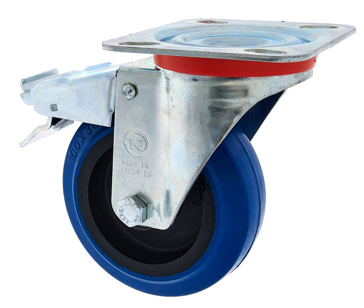 HK Audio Blue Wheel Braked Blue