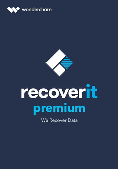 Wondershare Recoverit Premium Windows unbegrenzte Laufzeit WS061-1-19