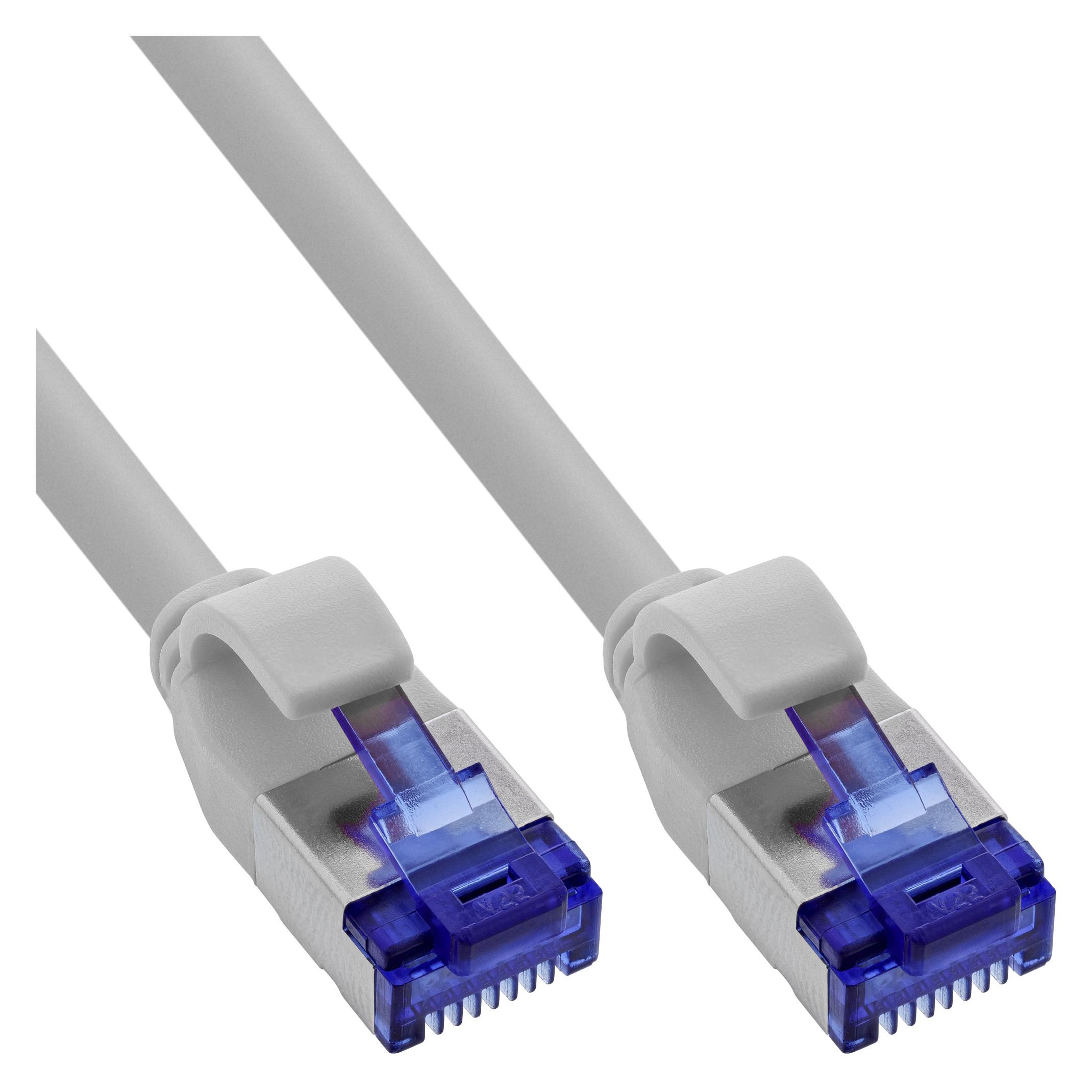InLine Patchkabel Slim (CAT6a, 0.30 m) (74933)