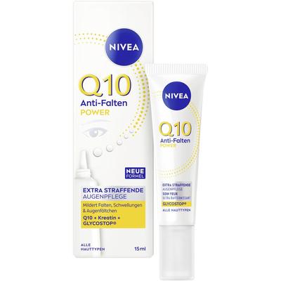 Nivea Q10 Power Anti-Falten Augenpflege 15 ml Augencreme