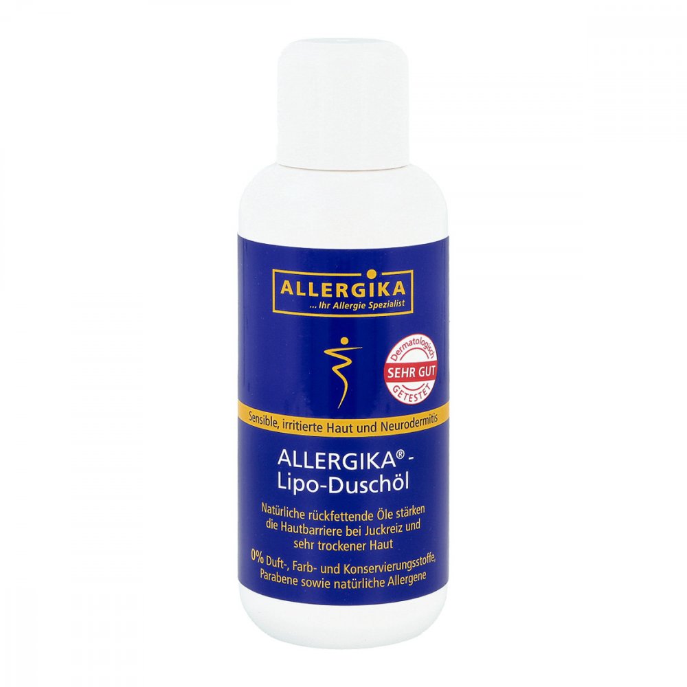 ALLERGIKA Pharma GmbH Allergika Lipo Duschöl 00677725