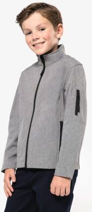 Giubbotto bambino softshell Personalizzate o neutre Kariban