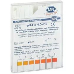 Ph-Fix Indikatorstäbchen Ph 4.0-7.0 100 ST