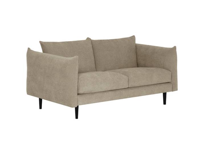 Mid.you 2,5-Sitzer, Beige, Holz, Birke, massiv, Füllung: Schaumstoff, Polyethersulfon (PES),Schaumstoff, Polyethersulfon (Pes), 193x86x102 cm, Made in Europe, Wohnzimmer, Sofas & Couches, Sofassofas