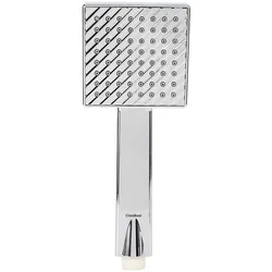 Avizar, Duschbrause, Quadratische Duschbrause mit Griff (1 Strahlart)