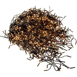 Tchibo - LED-Outdoor-Lichterkette - schwarz