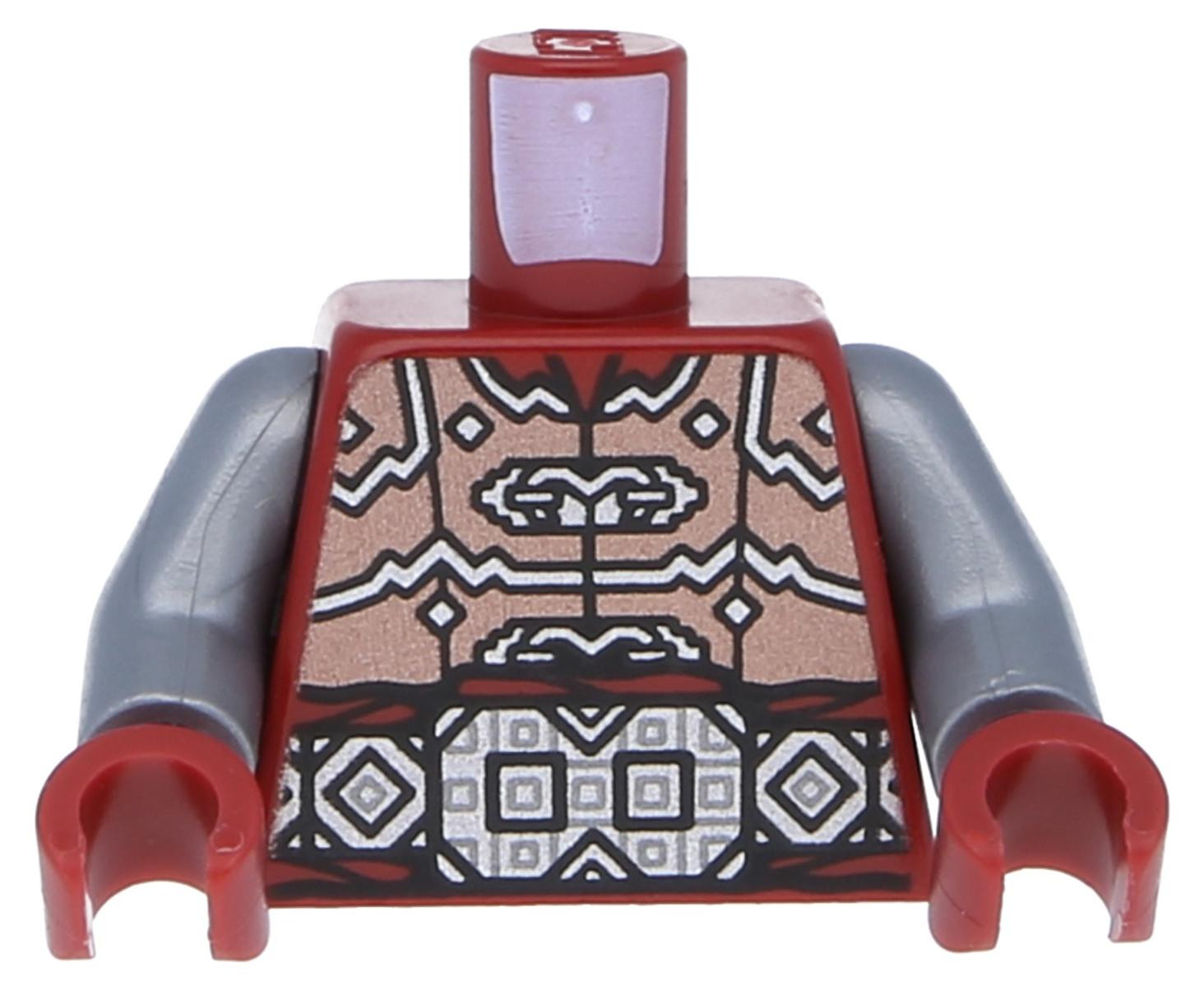 LEGO Lord of the Rings Donkerrode torso (973pb1795c01)