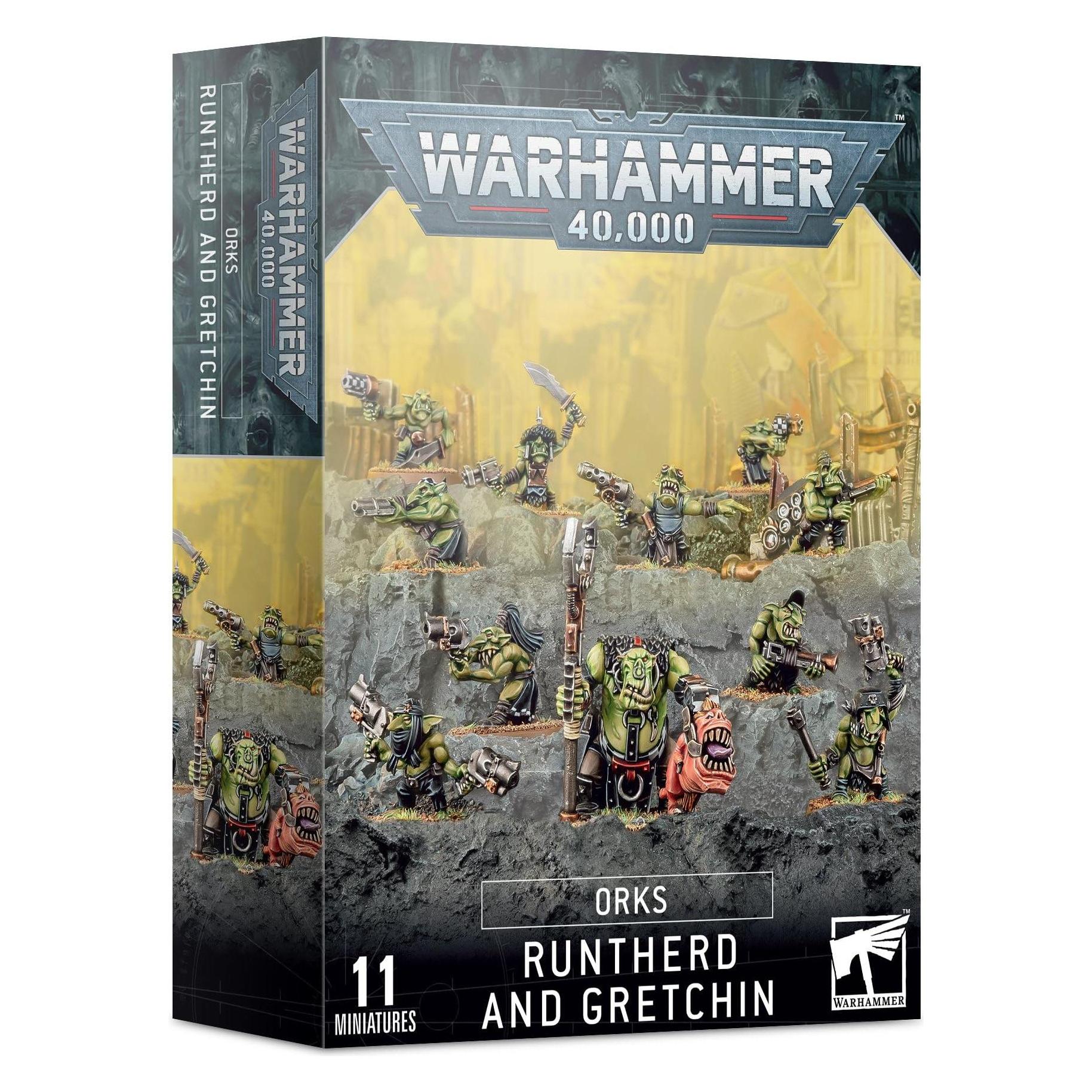 Games Workshop Ork Gretchin (Kunststoff) (99120103092)