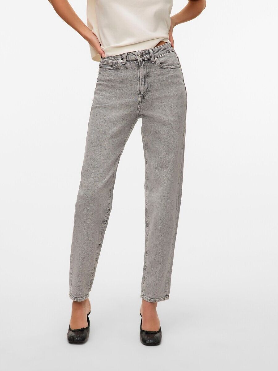 VERO MODA Jean mom taille haute