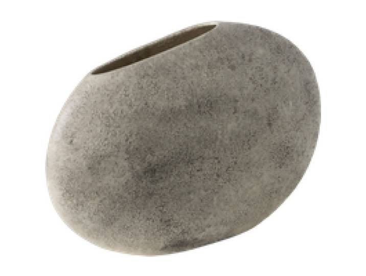 Vase céramique déco gris 27 cm Swen