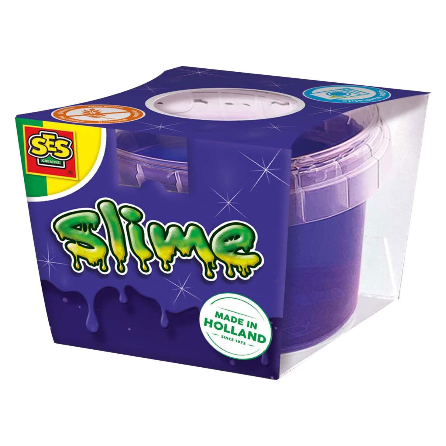 Ses Slime - Lila Glitzer 140gr (15044)