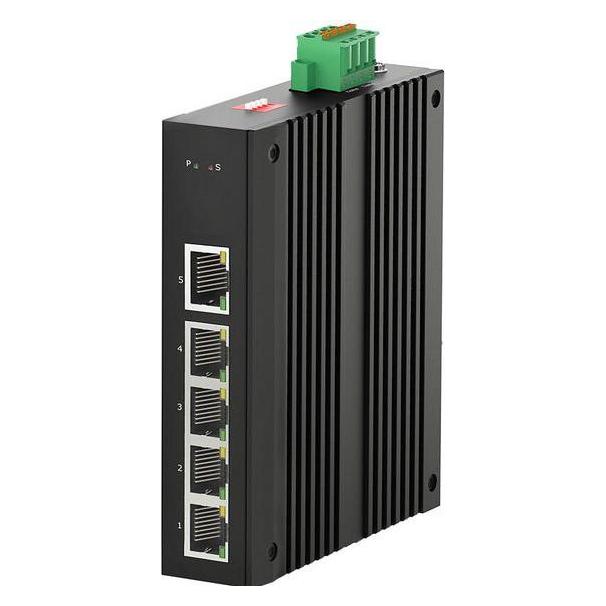 RS PRO Ethernet-Switch 5-Port Unmanaged RJ-45 (5 Ports) (LT-IS3005F-5TX-M)