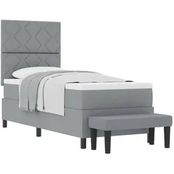 vidaXL, Boxspringbett, Royalty Diamond blocks design (80 x 200 cm)