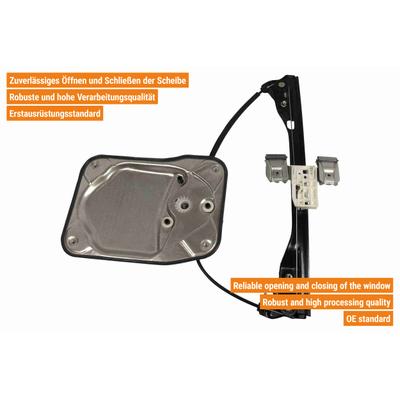 VAICO Fensterheber Original Qualität v106291 vorne links für VAG