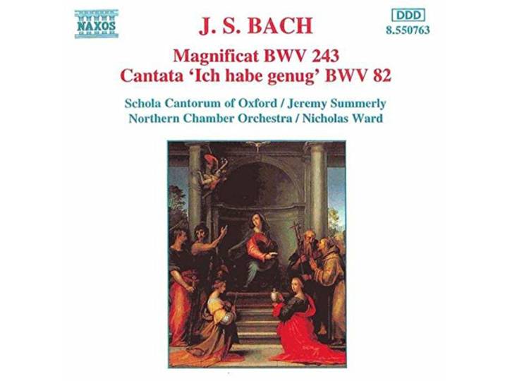 Schola Cantorum Of Oxford - Magnificat/Cantata 82