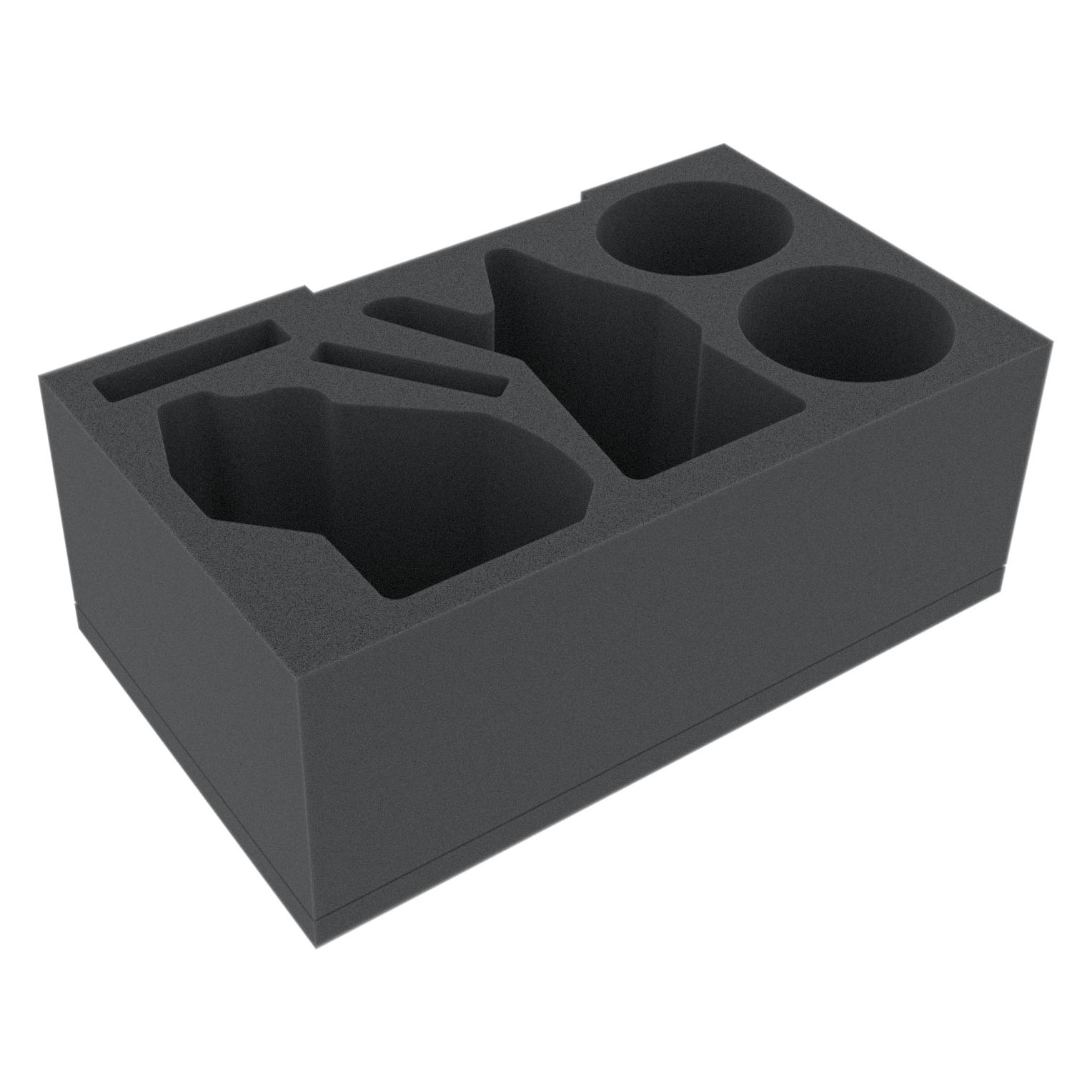 Feldherr BBMEBO090BO - BBMEBO90BO 90 mm Schaumstoffeinlage für Rising Sun: Monster Pack (Schaumstoff) (BBMEBO090BO)