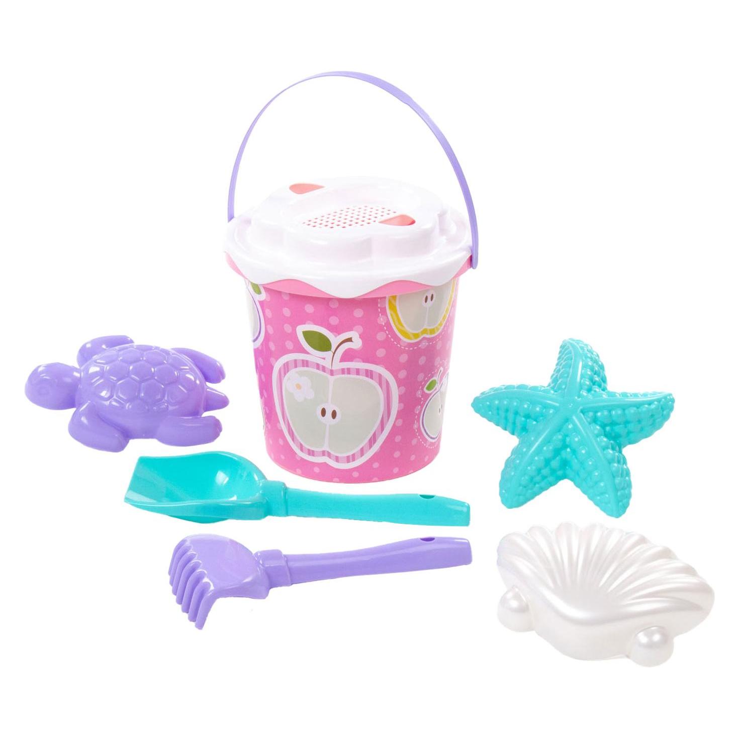Polesie SEAU PLAGE MARIN 17.5 CM 6 ACC (35975810)