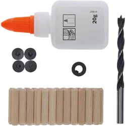 Bosch Holzdübel-Set, 27-teilig, 10 mm, 40 mm - 2607000449