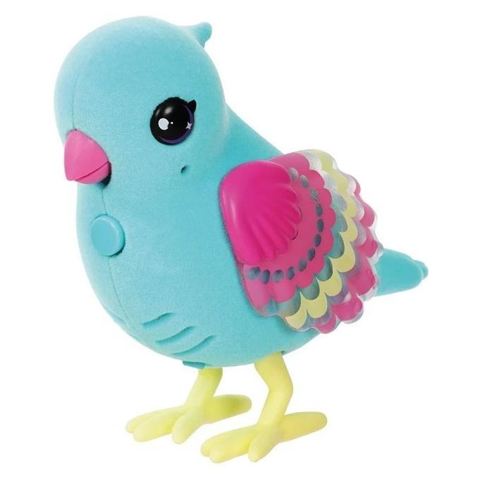 Cobi Figurka Figurka interaktywna Little Live Pets - Ptaszek niebieski (MO-26401N)