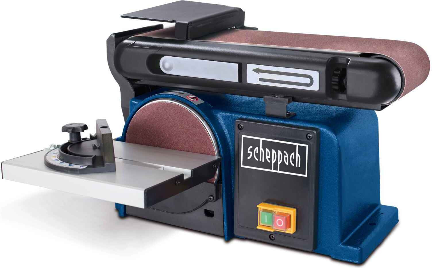 Scheppach BTS800 Roterende schuurmachine tafelmodel 370 W 280 mm