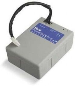 Nice Batteria 24 V Con Caricabatteria Integrato  Ps124