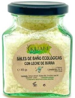 Kijani Donkey Milk Bath Salts 300 gr