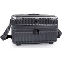Heys, Zubehör Make-up, Luxe Beauty Case, dark grey