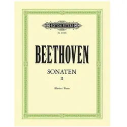 Sonaten für Klavier - Band 2, Fachbücher von Ludwig van Beethoven