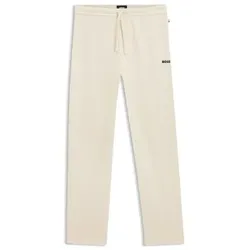 BOSS Waffle Pants Offwhite Large Herren