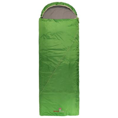 Grüezi Bag - Cloud Decke - Kunstfaserschlafsack Gr bis 191 cm Körpergröße - 225 x 80 cm Zip: Left Grün