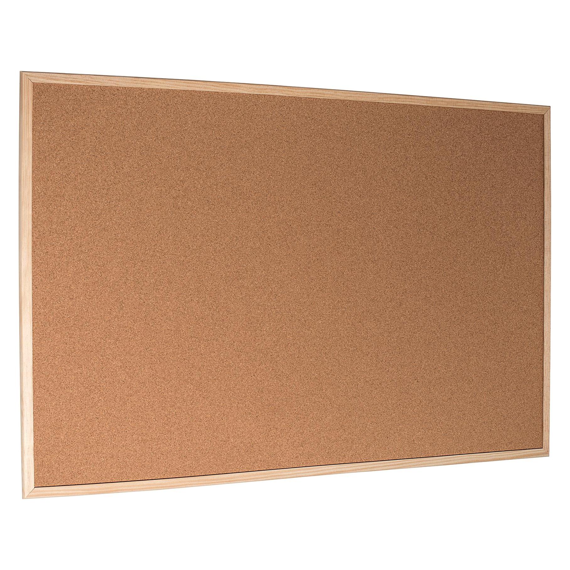 Esselte Opslagstavle kork traeram. 90x120 (Pinnwand, 90 x 120 cm) (500974)