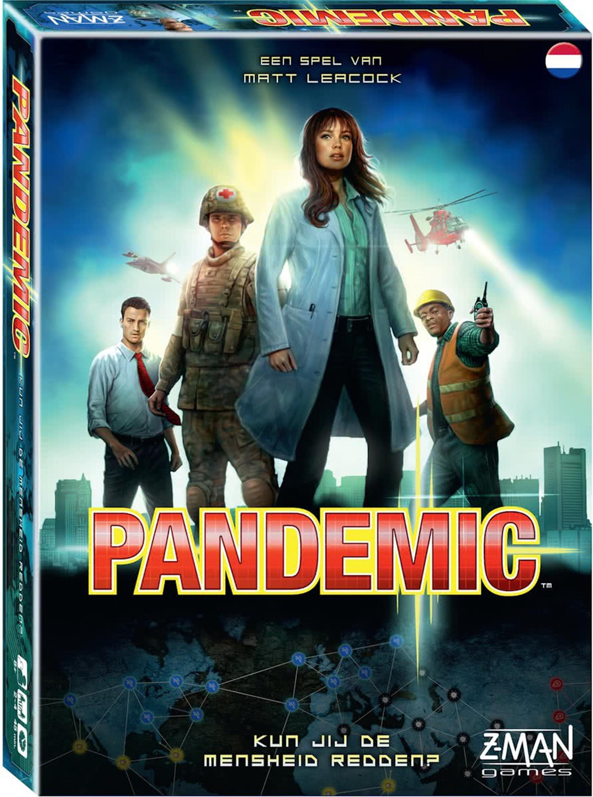 Pandemie bordspel van Z-Man Games