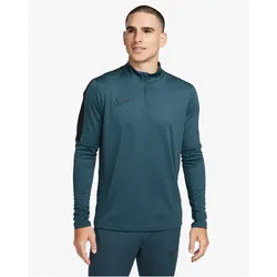 NIKE Academy Dri-FIT langarm Fußball Trainingsshirt Herren 328 - deep jungle/black/deep jungle/black XL