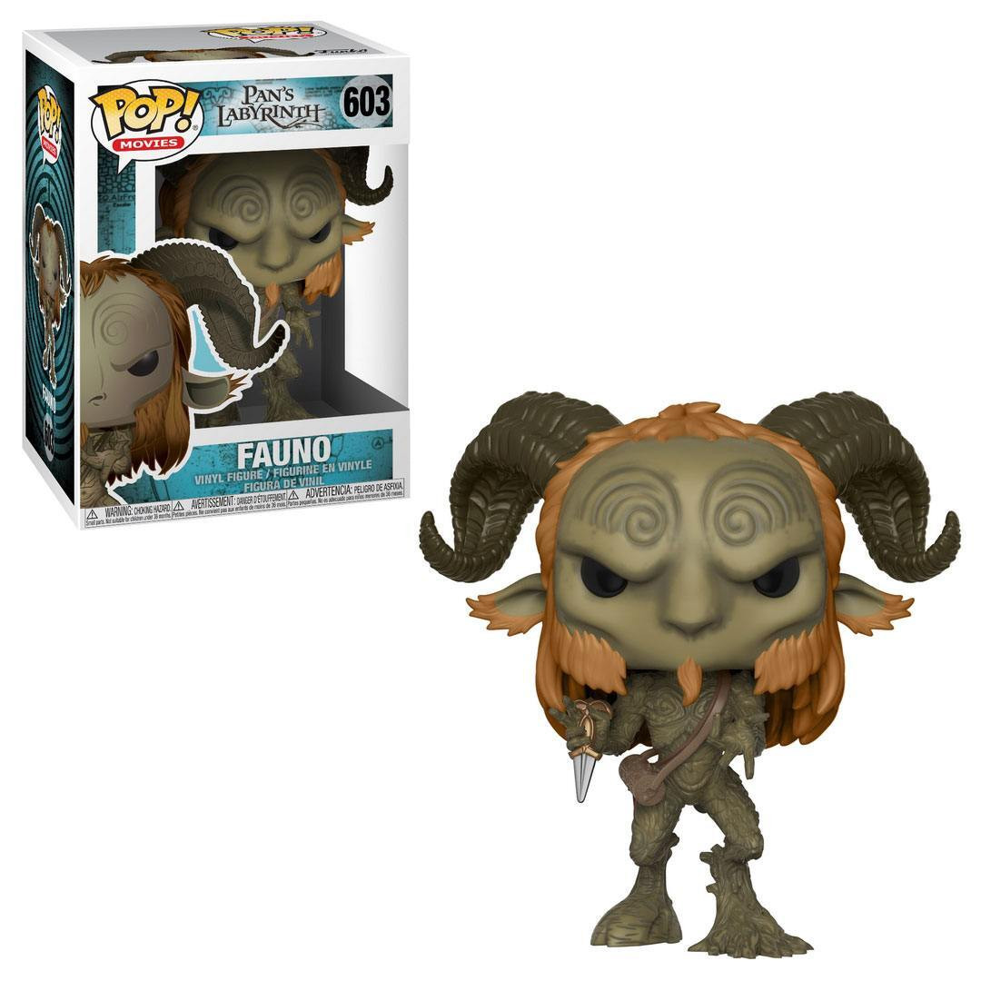 Pop-figuur Labyrinth Faun vinyl
