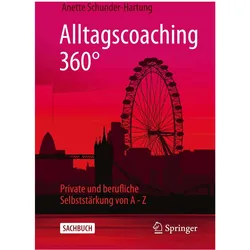 Alltagscoaching 360°, Fachbücher von Anette Schunder-Hartung