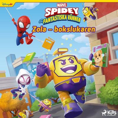 Spidey och hans fantastiska vänner: Zola – bokslukaren - Marvel, Audio, 9788727316505