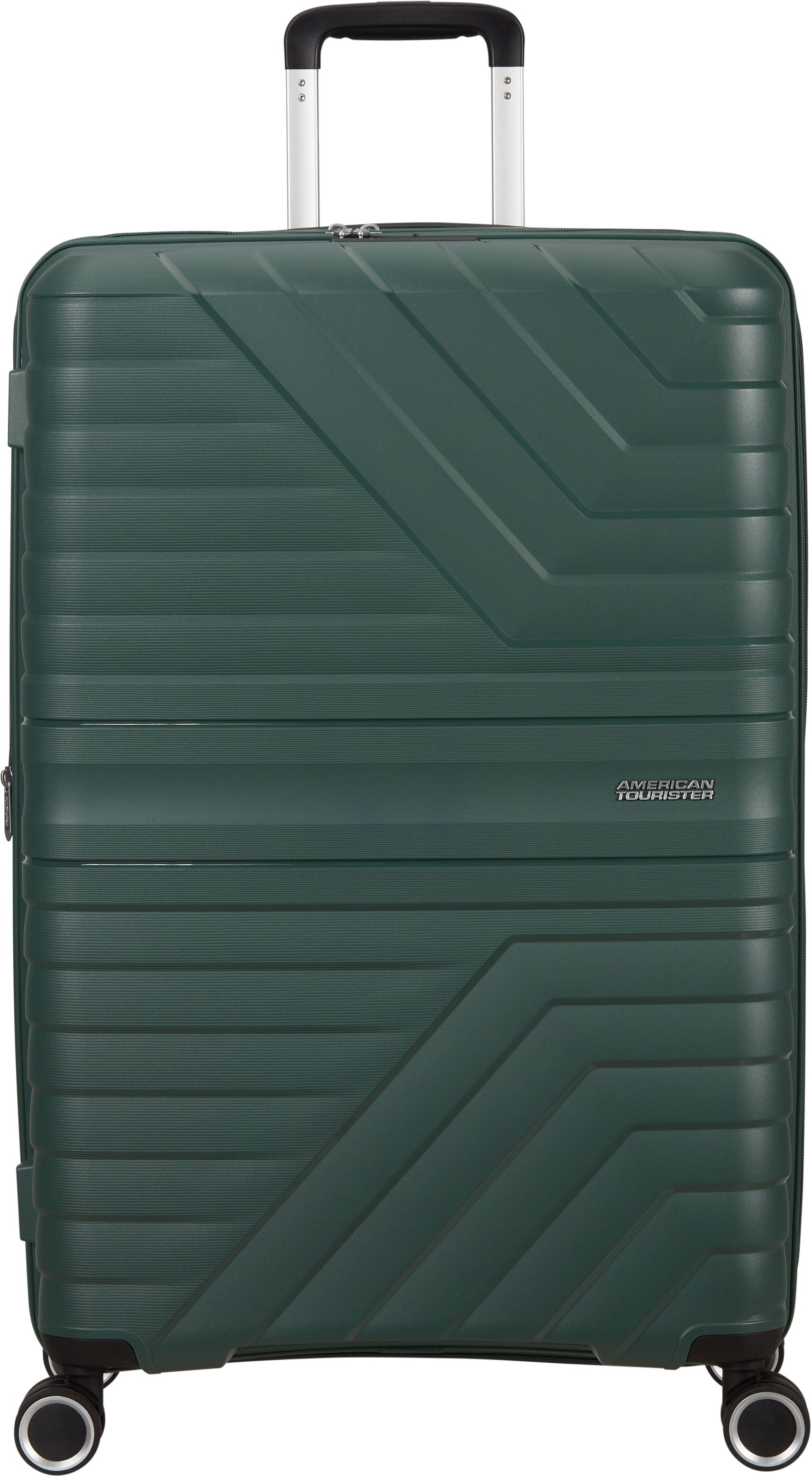 American Tourister Flytwist 78cm 4-Wheel Expandable Suitcase - Afterdark Pine