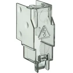Hager Klemmenabdeck. Sicherungslast. 160A 3P