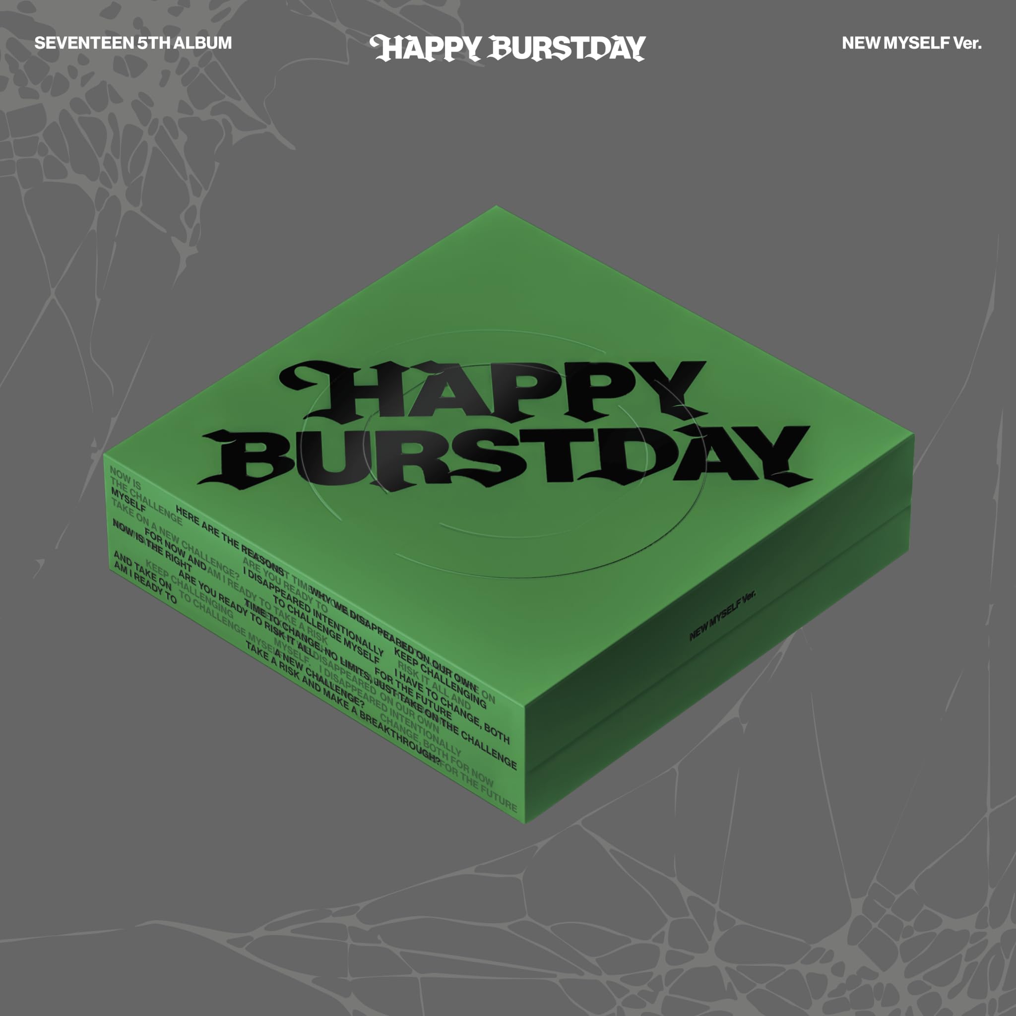 Seventeen - SEVENTEEN 5th Alb.HAPPY BURSTDAY (NEW MYSELF Ver.) - Preis vom 09.10.2026 07:28:09 h