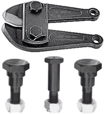 VBW Couteau de rechange complet avec vis, Longueur totale: 610 mm (87437133)