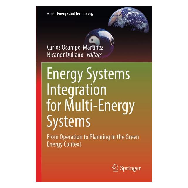 Umbreit Energy Systems Integration for Multi-Energy Systems (Englisch, Softcover, Carlos, Ocampo-Martinez, Quijano) (70557585)