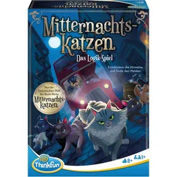 Logik-Spiel - Mitternachtskatzen