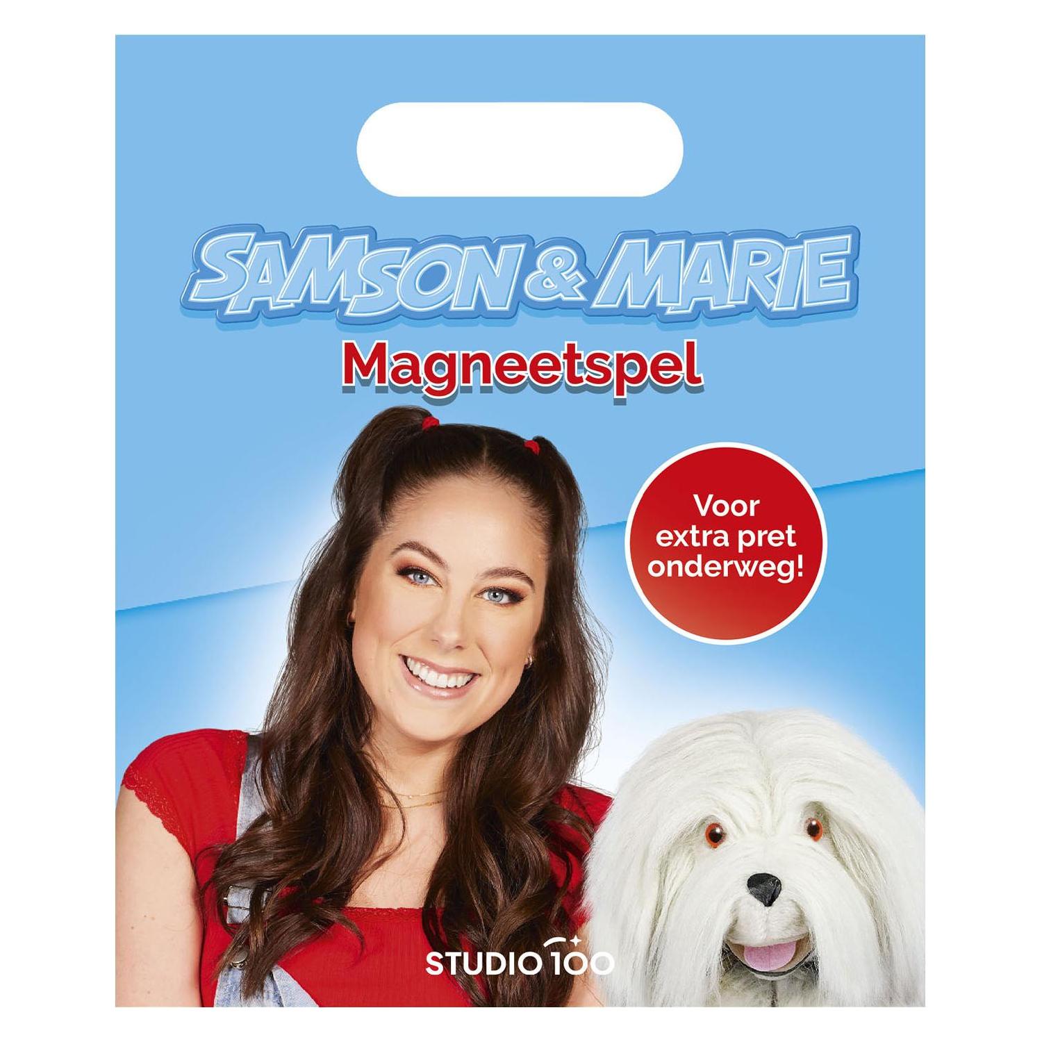 Studio 100 Samson &amp Marie Goose Spiel Magnetisches Spiel (69898459)