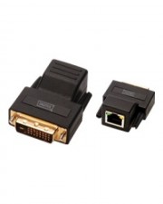 DIGITUS Video Extender bis zu 70 m DVI-D Verlängerung über Cat5 Kabel (DS-54101)