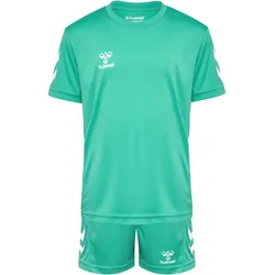 hummel hmlLOGO Sport-Set Trikot+Shorts Kinder 6507 - atlantis 140