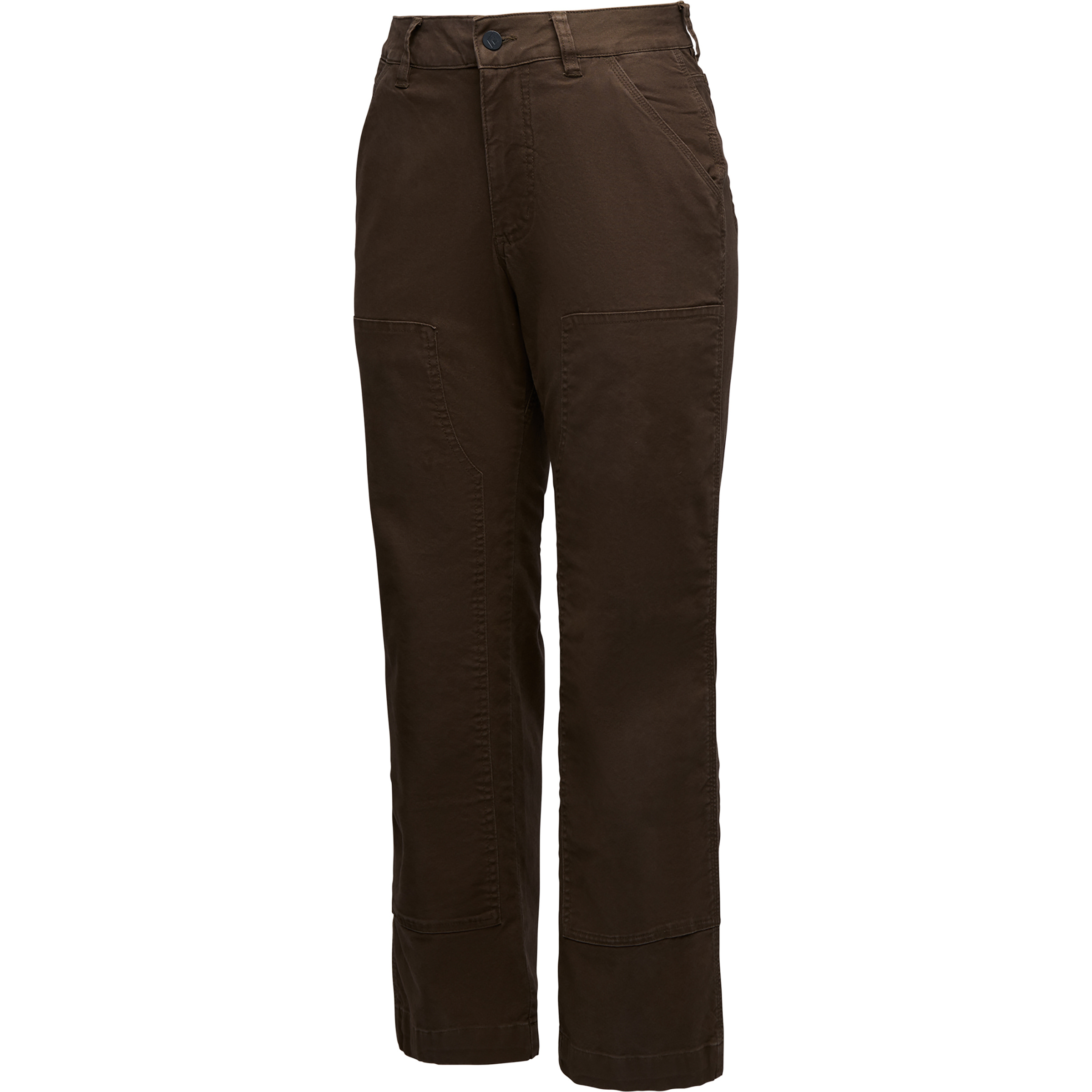 Black Diamond Dogma Hose Damen Jeans & Freizeithose braun Größe M Lifestyle Atmungsaktiv