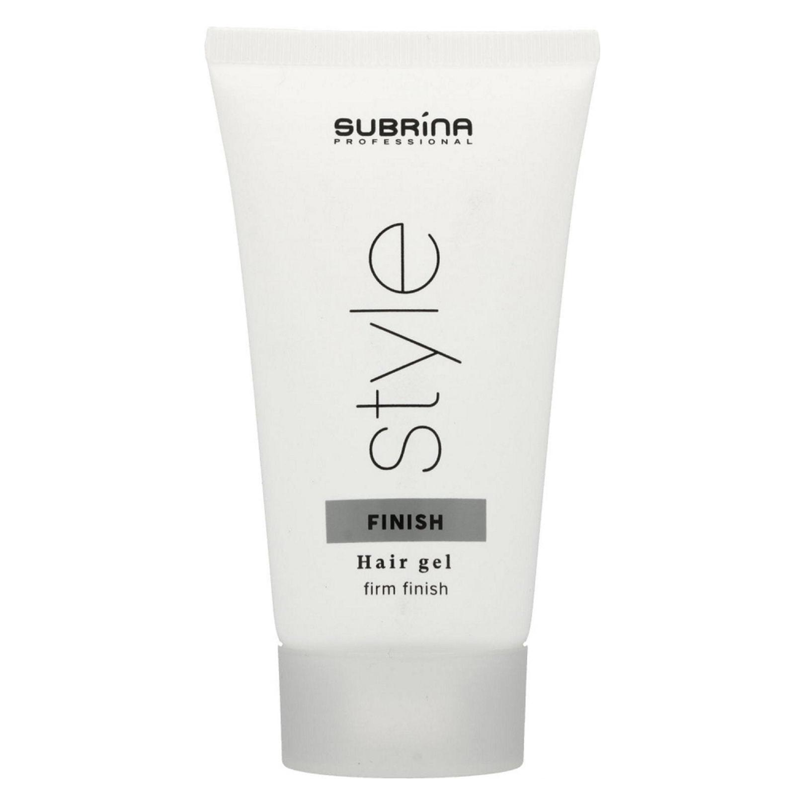 Subrina Professional Professional, Style Finish, Hair Styling Gel, Fixating, 25 ml For Women (Haargel, 25 ml) (77842191)